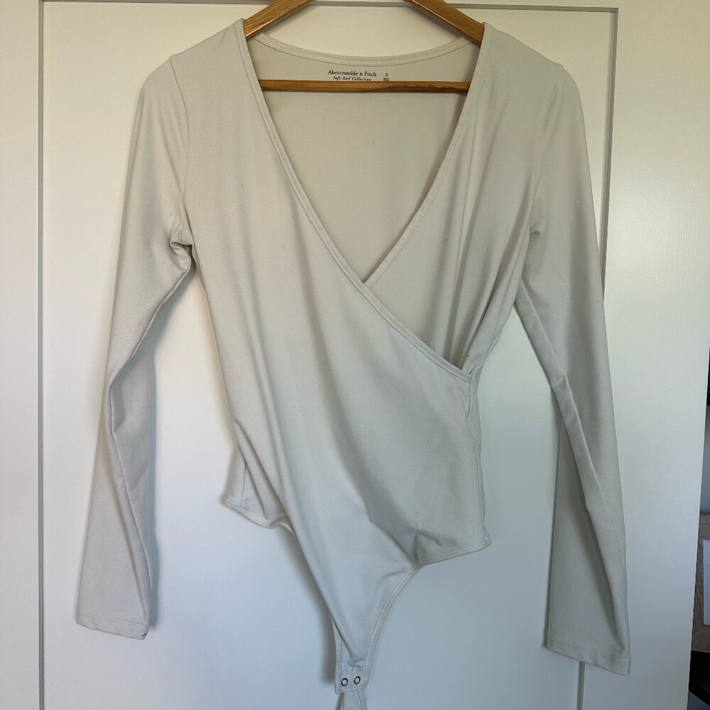 Abercrombie & Fitch Long sleeve Bodysuit